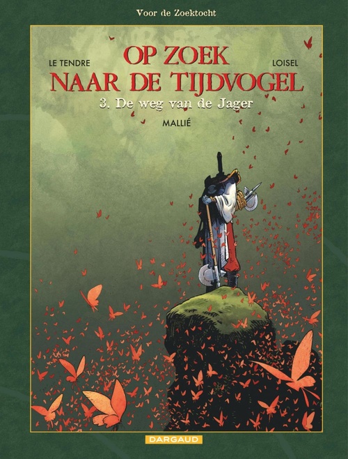 ebook cover of De weg van de Jager, by Loisel, Serge Le Tendre