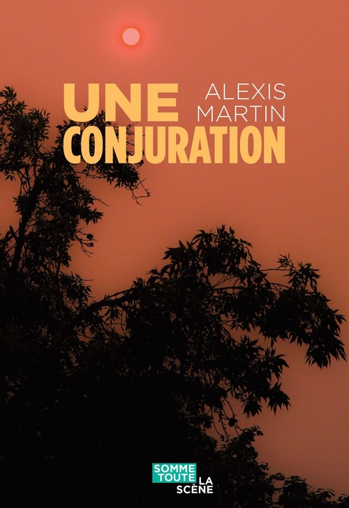 Couverture ebook de Une conjuration, de Alexis Martin