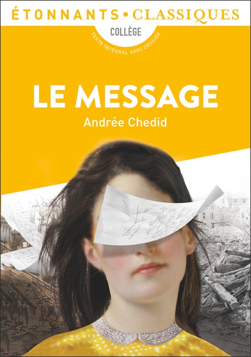 Couverture ebook de Le Message, de Andrée Chedid