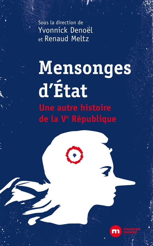 Couverture ebook de Mensonges d'Etat, de