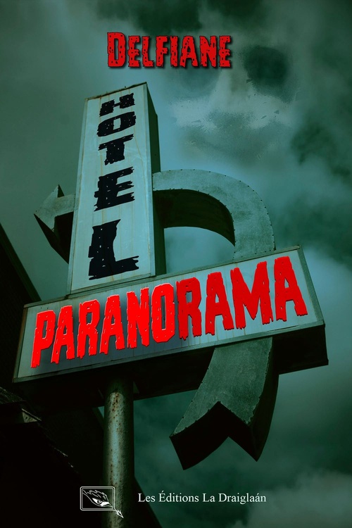 Couverture ebook de Hôtel Paranorama, de Delfiane