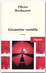 ebook cover of Géométrie variable, by Olivier Bordaçarre