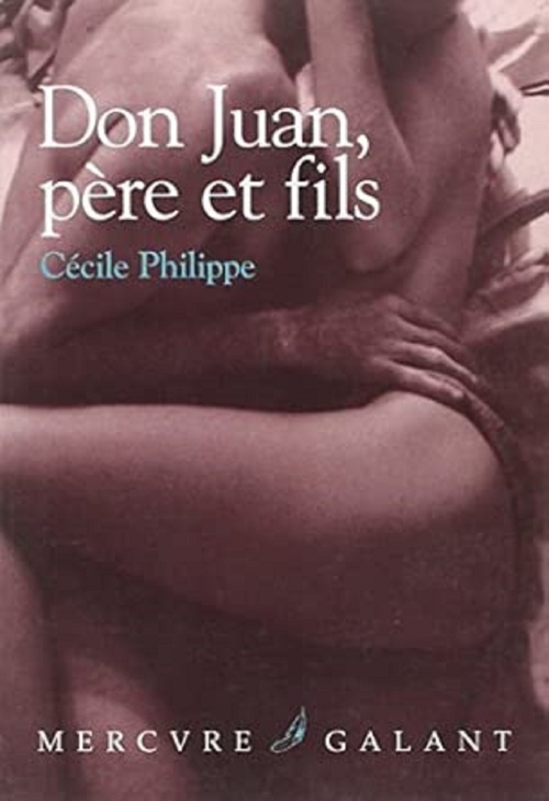 ebook cover of Don Juan, père et fils, by Cécile Philippe