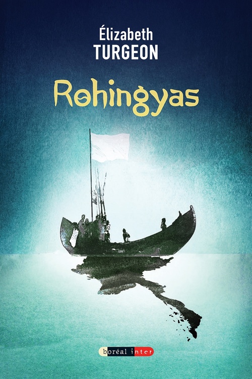 ebook cover of Rohingyas, by Elizabeth Turgeon