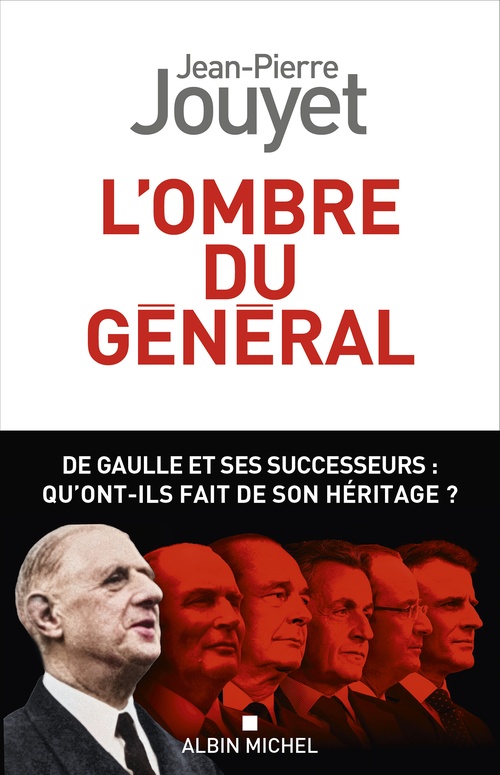 Couverture ebook de L'Ombre du général, de Jean-Pierre Jouyet