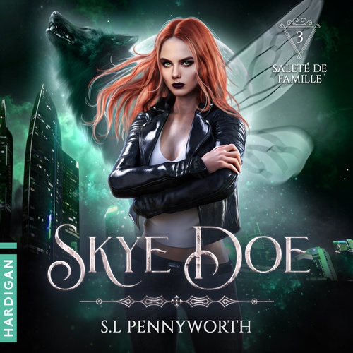 audiobook cover of Saleté de famille, by S.L. Pennyworth
