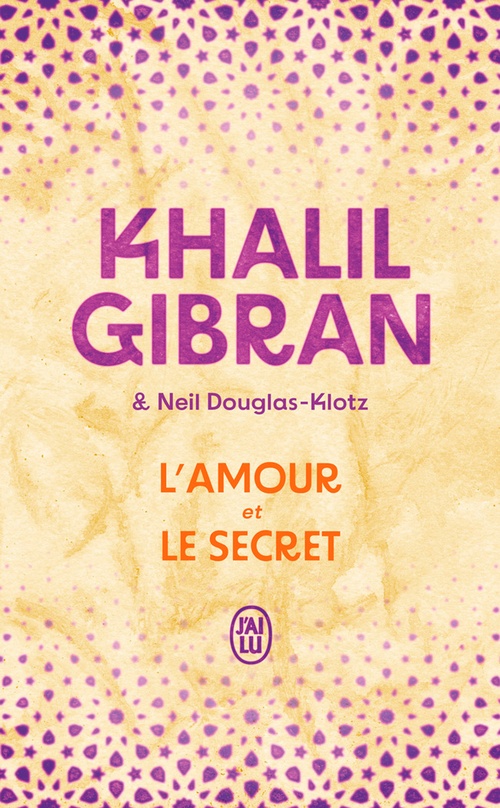 Couverture ebook de L'amour et le secret, de Khalil Gibran