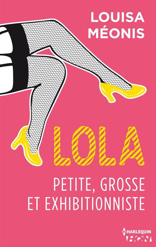 Couverture ebook de Lola S1.E1  - Petite, grosse et exhibitionniste, de Louisa Méonis
