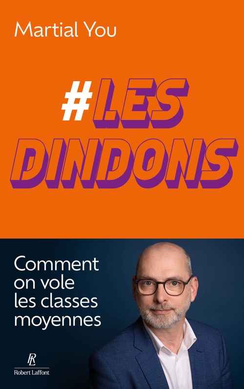 Couverture ebook de #Les dindons - Comment on vole les classes moyennes, de Martial You