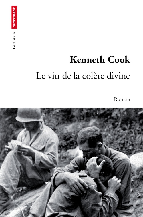 ebook cover of Le vin de la colère divine, by Kenneth Cook