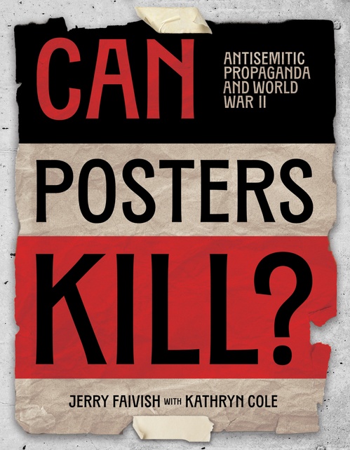 Couverture ebook de Can Posters Kill?, de Jerry Faivish