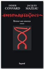 Couverture ebook de Disparitions, de Didier Convard, Jacques Mazeau