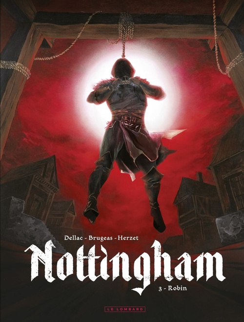 ebook cover of Nottingham - Tome 3 - Robin, by Vincent Brugeas, Herzet