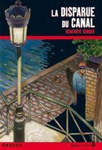 Couverture ebook de La disparue du canal, de Geneviève Senger