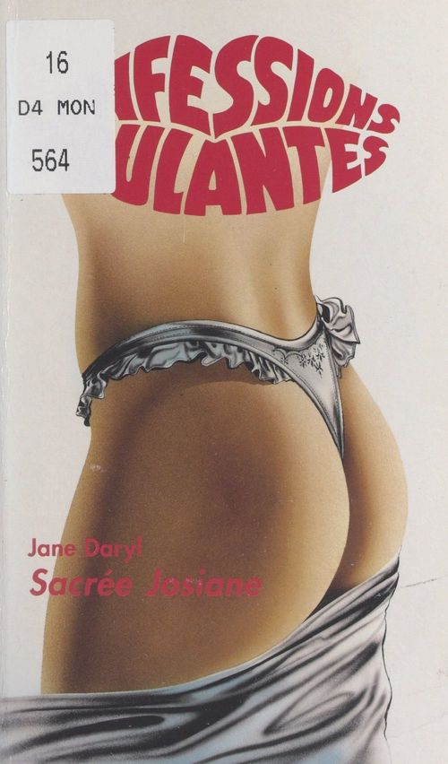 Couverture ebook de Sacrée Josiane, de Jane Daryl