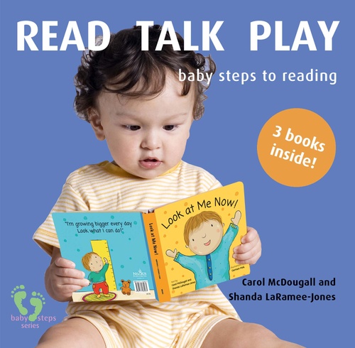 Couverture ebook de Read Talk Play, de Carol Mcdougall, Shanda Laramee-Jones