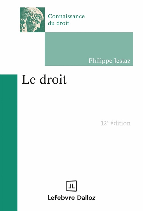 Couverture ebook de Le droit 12ed, de Philippe Jestaz