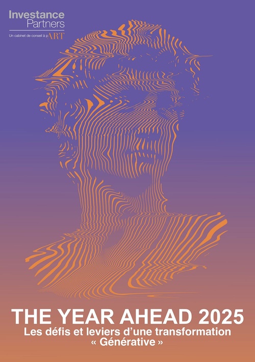 ebook cover of The Year Ahead 2025, by Investance Partners