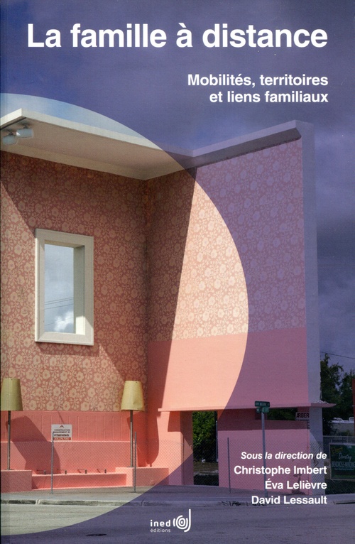 Couverture ebook de La famille à distance, de