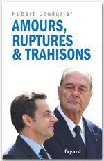 ebook cover of Amours, ruptures et trahisons, by Hubert Coudurier