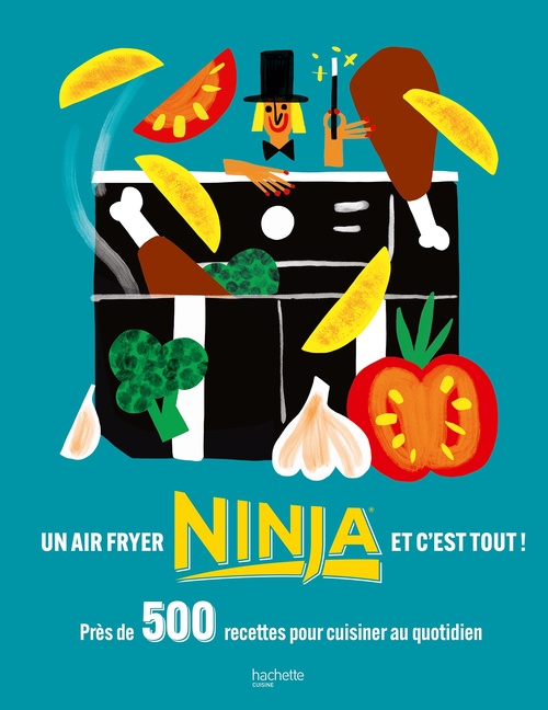 Couverture ebook de Un air fryer Ninja et c'est tout !, de Collectif