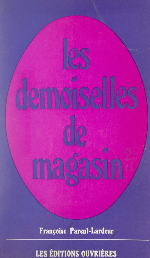 Couverture ebook de Les demoiselles de magasin, de Francoise Parent-Lardeur
