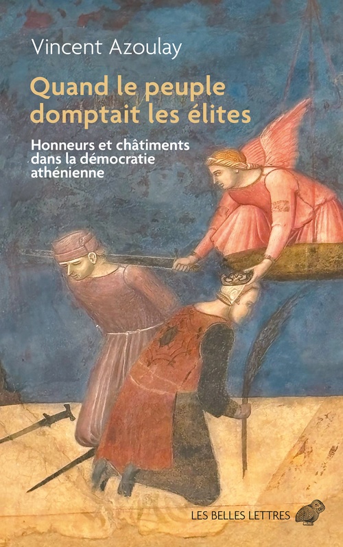 Couverture ebook de Quand le peuple domptait les élites, de Vincent Azoulay