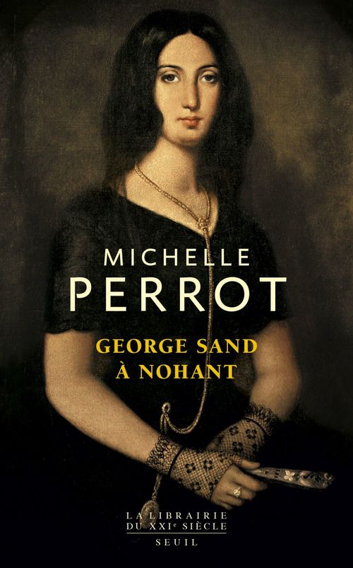 Couverture ebook de George Sand à Nohant - Une maison d'artiste, de Michelle Perrot