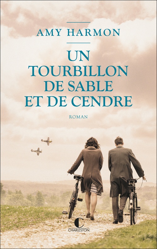 ebook cover of Un tourbillon de sable et de cendre, by Amy Harmon
