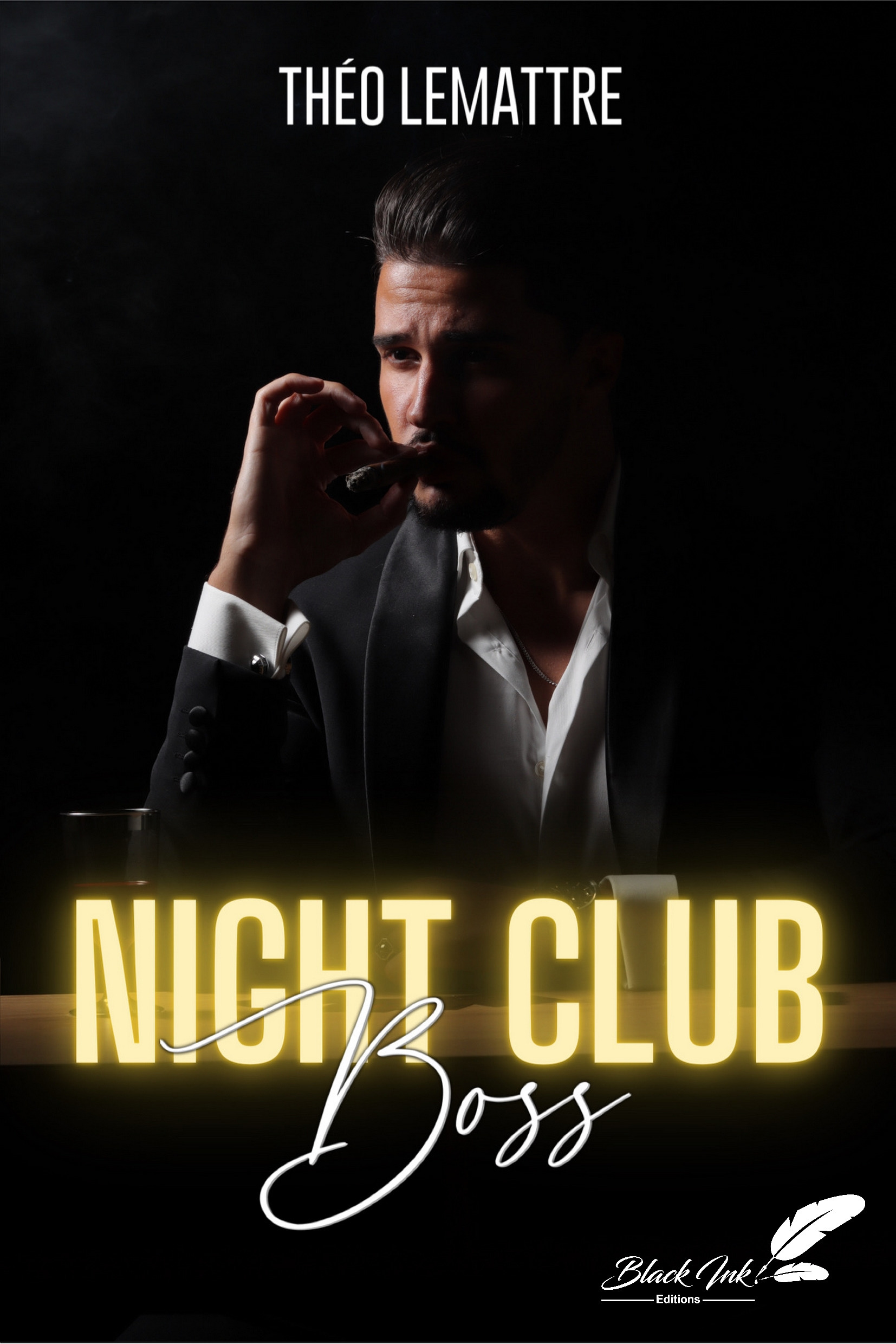 Couverture ebook de Night-club Boss, de Théo Lemattre