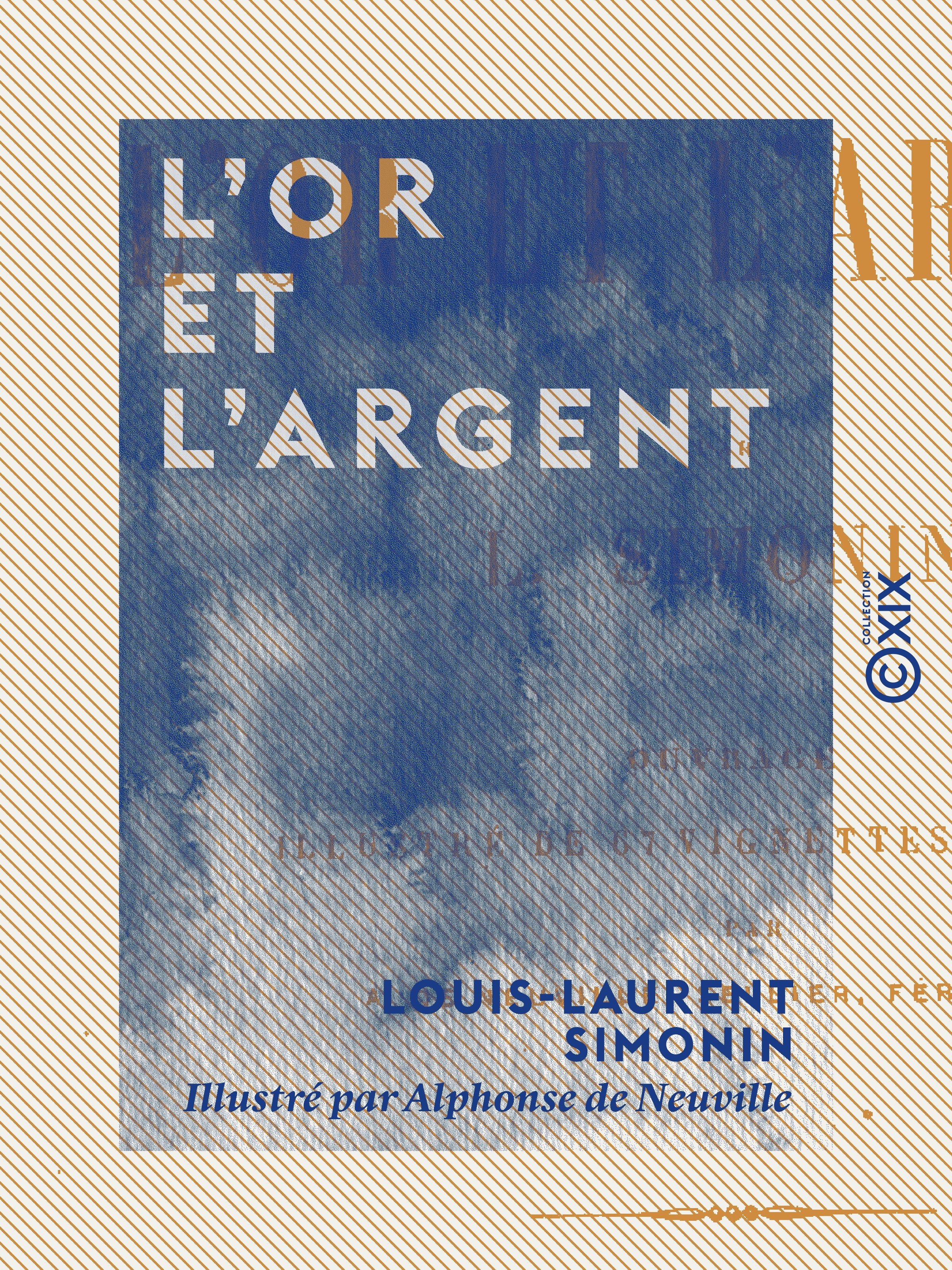 ebook cover of L'Or et l'Argent, by Louis-Laurent Simonin