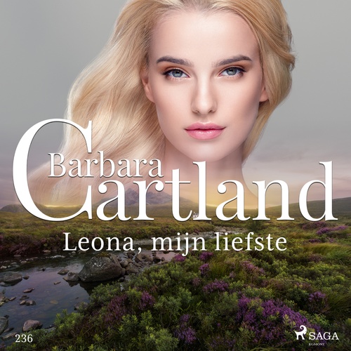 audiobook cover of Leona, mijn liefste, by Barbara Cartland Ebooks Ltd.