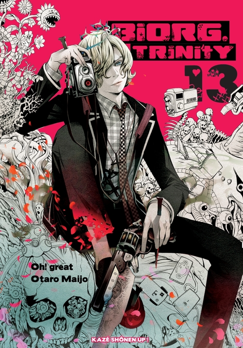 ebook cover of Biorg Trinity T13, by Oh!great