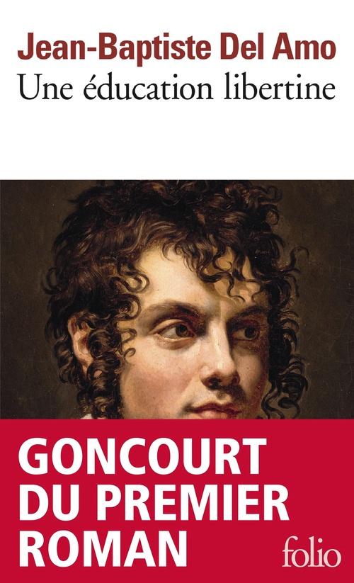 Couverture ebook de Une éducation libertine, de Jean-Baptiste Del Amo