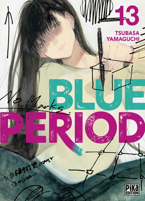 Couverture ebook de Blue Period T13, de Tsubasa Yamaguchi