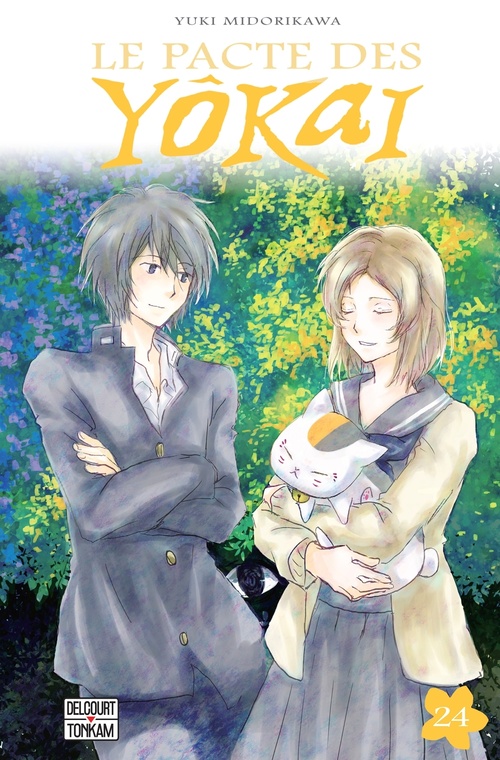 ebook cover of Le Pacte des yôkai T24, by Yuki Midorikawa