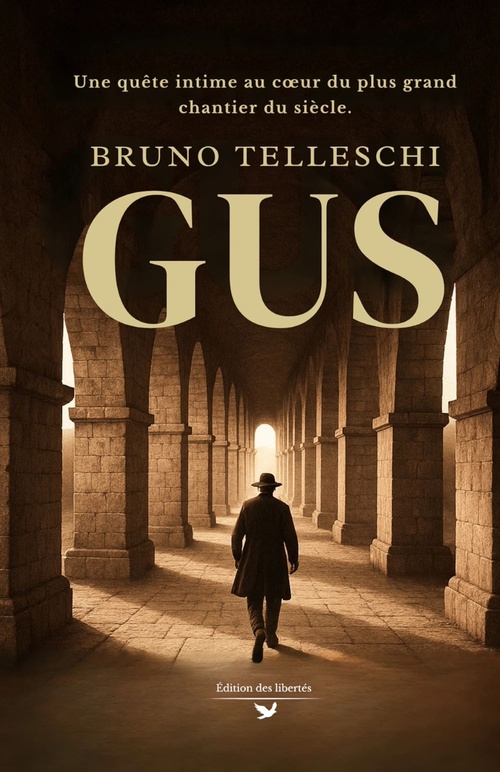 ebook cover of Gus, by Bruno Telleschi