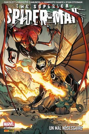 Couverture ebook de The Superior Spider-Man (2013) Deluxe T02, de Dan Slott, Christos Gage