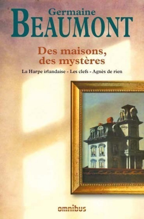 ebook cover of Des maisons, des mystères, by Beaumont/Fau