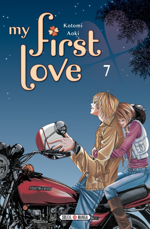 Couverture ebook de My first Love T07, de Kotomi Aoki