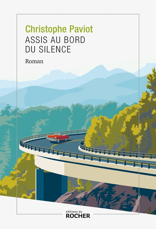 ebook cover of Assis au bord du silence, by Christophe Paviot