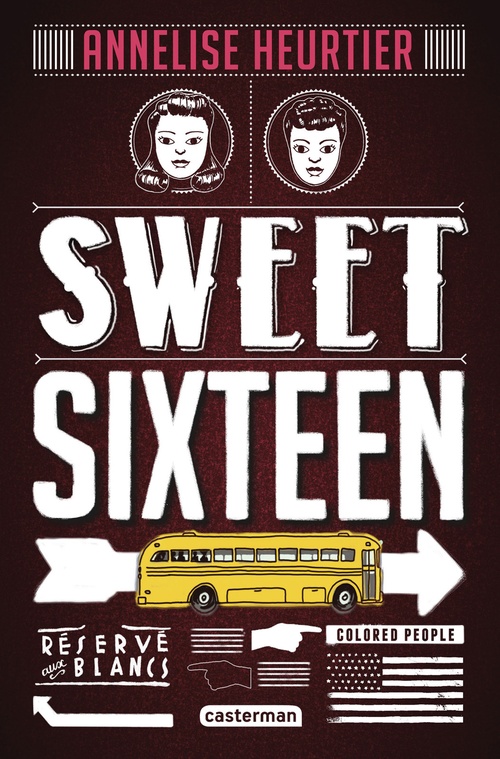 ebook cover of Sweet sixteen, by Annelise Heurtier