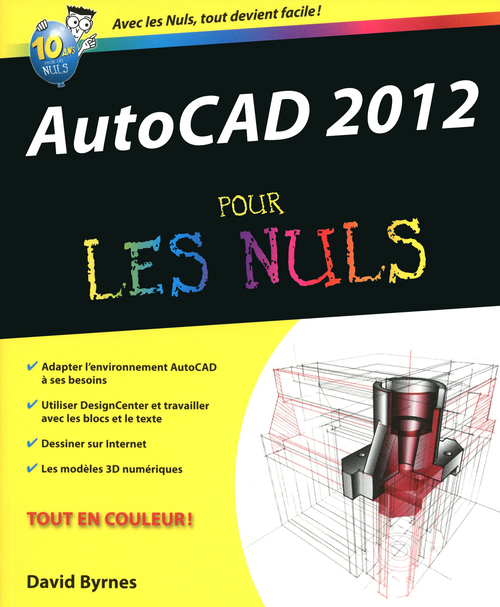 ebook cover of Autocad 2012 pour les nuls, by David Byrnes