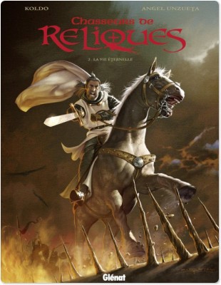 ebook cover of Chasseurs de Reliques - Tome 02, by Koldo, Angel Unzueta
