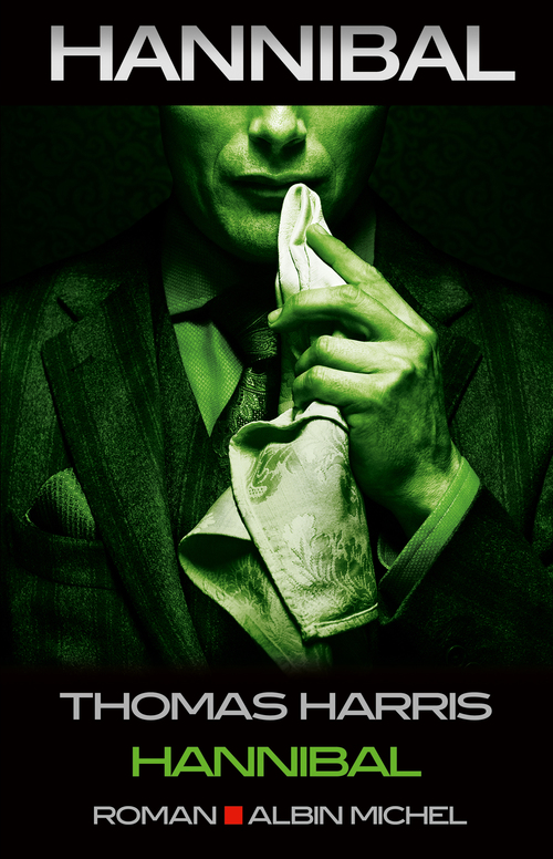 ebook cover of Hannibal, by Thomas Harris