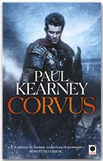 ebook cover of Corvus, by Paul Kearney, Jean-Pierre Pugi