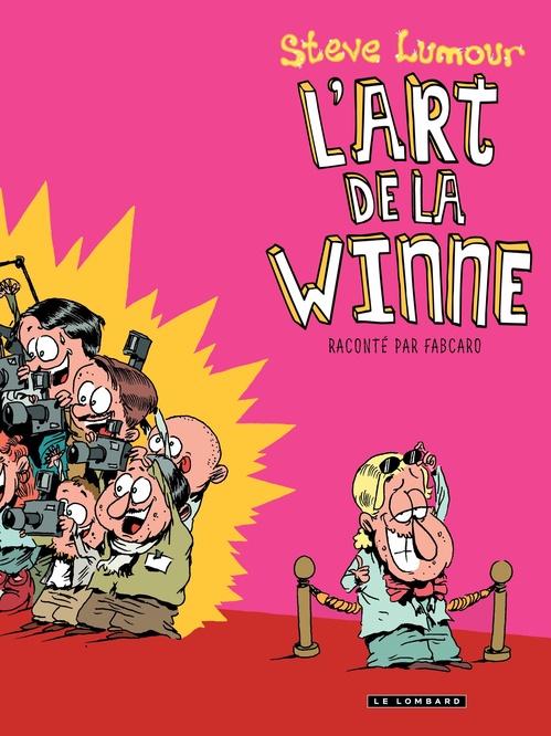 Couverture ebook de STEVE LUMOUR - Tome 1 - Steve Lumour, de Fabcaro