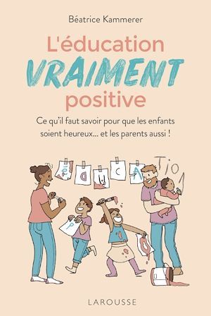 ebook cover of L'éducation positive en question, by Béatrice KAMMERER
