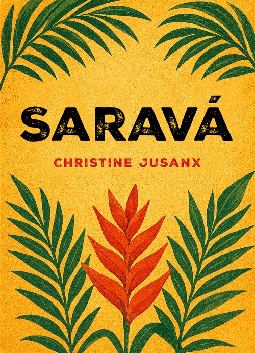 Couverture ebook de Saravá, de Christine Jusanx