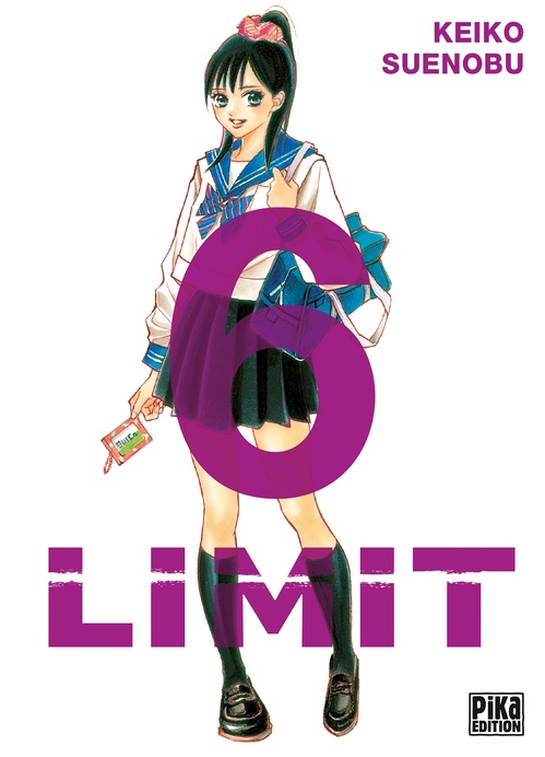 ebook cover of Limit T06, by Keiko Suenobu
